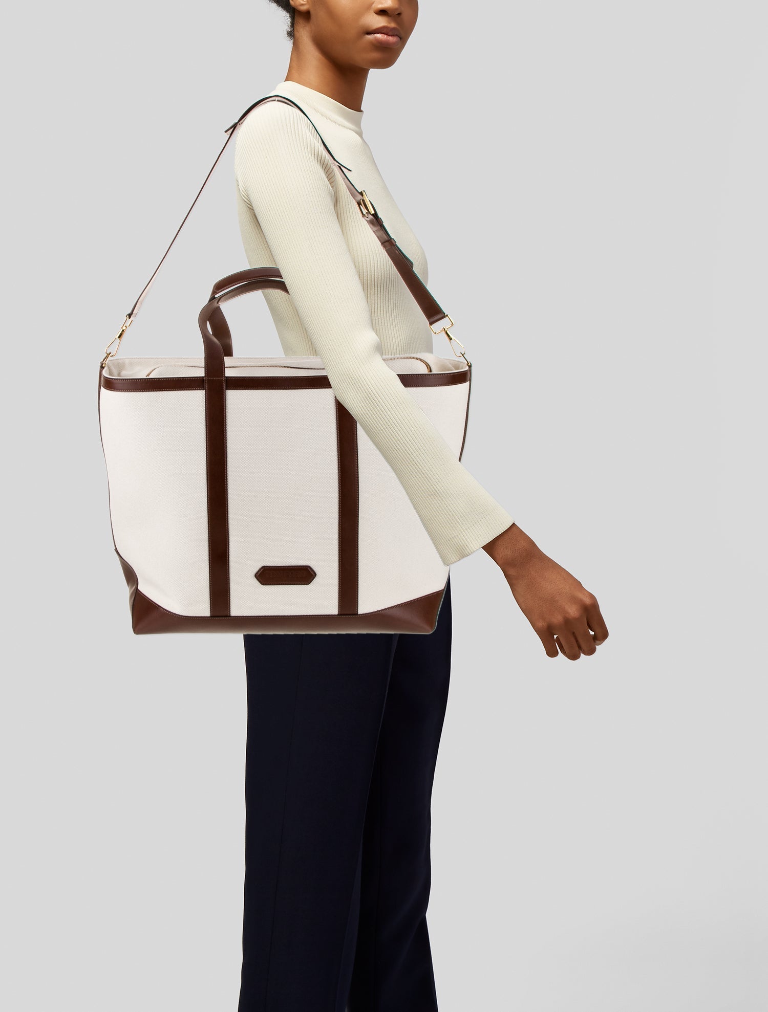 Tom Ford Canvas Weekender Bag